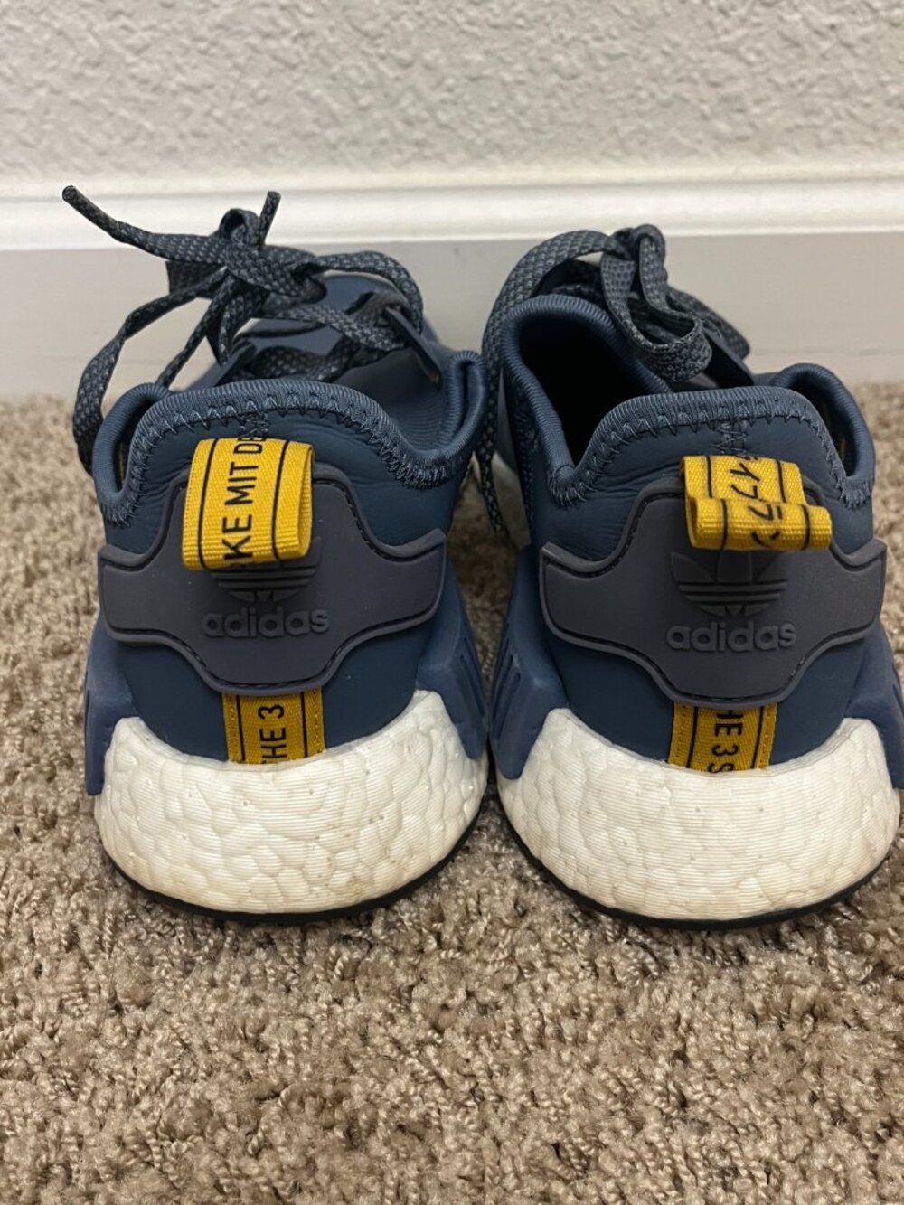 Adidas NMD R1 Tech Ink - Picture 2 of 5